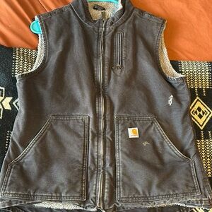 Carhartt Black Vest